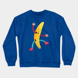 Mr Banana Crewneck Sweatshirt